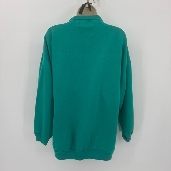 Vintage The Classics by Lauren Brooke Argyle Knit Sweater Size 22W (T1) - Picture 5 of 8